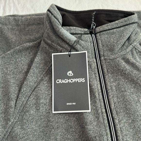 Craghoppers COREY JACKET - Blk Pepper Marled - Picture 9 of 16